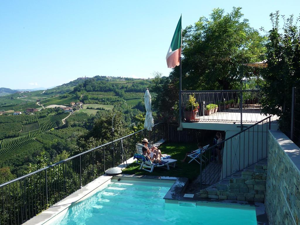 Ferienwohnung La Vigna Del Parroco Verduno Zimmer foto